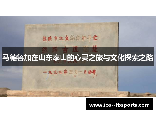 马德鲁加在山东泰山的心灵之旅与文化探索之路