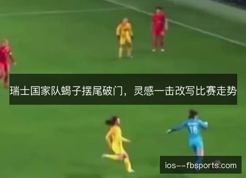 瑞士国家队蝎子摆尾破门，灵感一击改写比赛走势